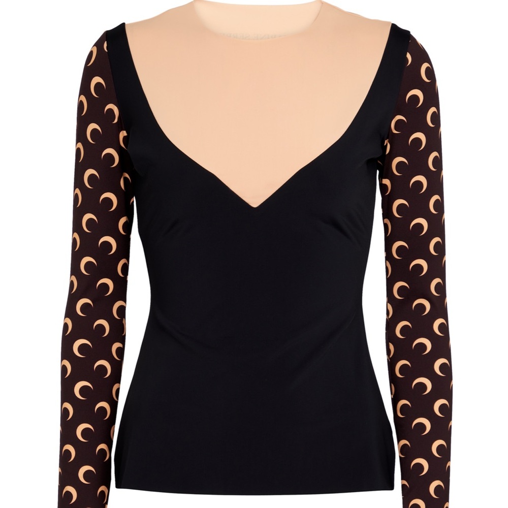 Marine Serre top. Size M